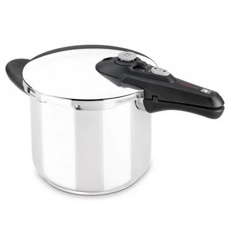 Olla A Presión Bra Vitesse A185102/ Ø22cm/ 6L/ Acero Inoxidable/ Apta Para Inducción