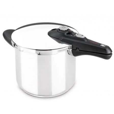 Olla A Presión Bra Vitesse A185103/ Ø22cm/ 7L/ Acero Inoxidable/ Apta Para Inducción