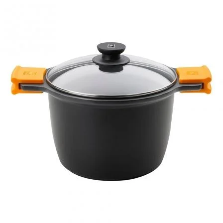 Olla Bra Efficient A273905/ Ø24cm/ 6.8L/ Aluminio Fundido/ Apta Para Inducción