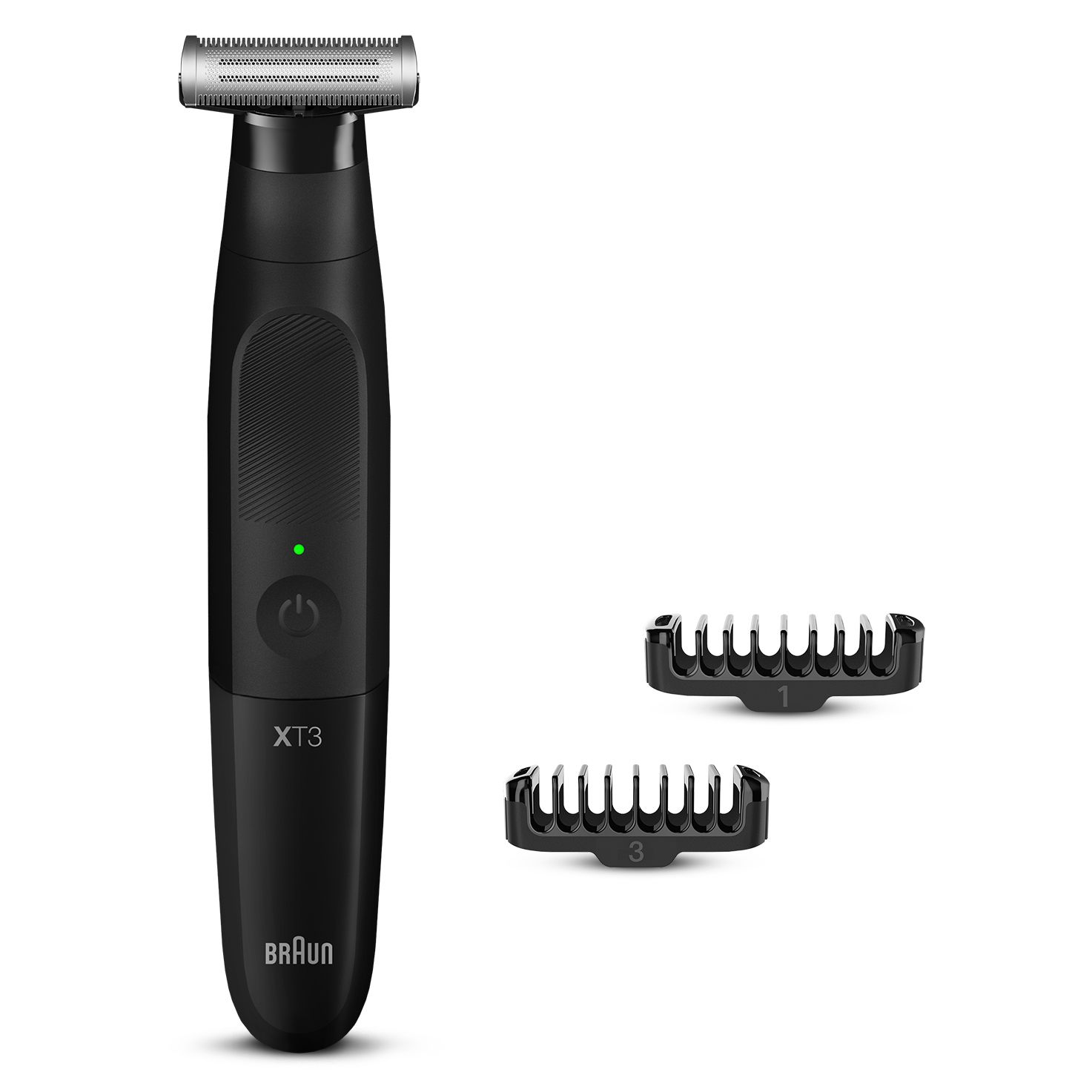 Recortadora Braun Serie X Xt3100/ Con Batería/ 3 Accesorios
