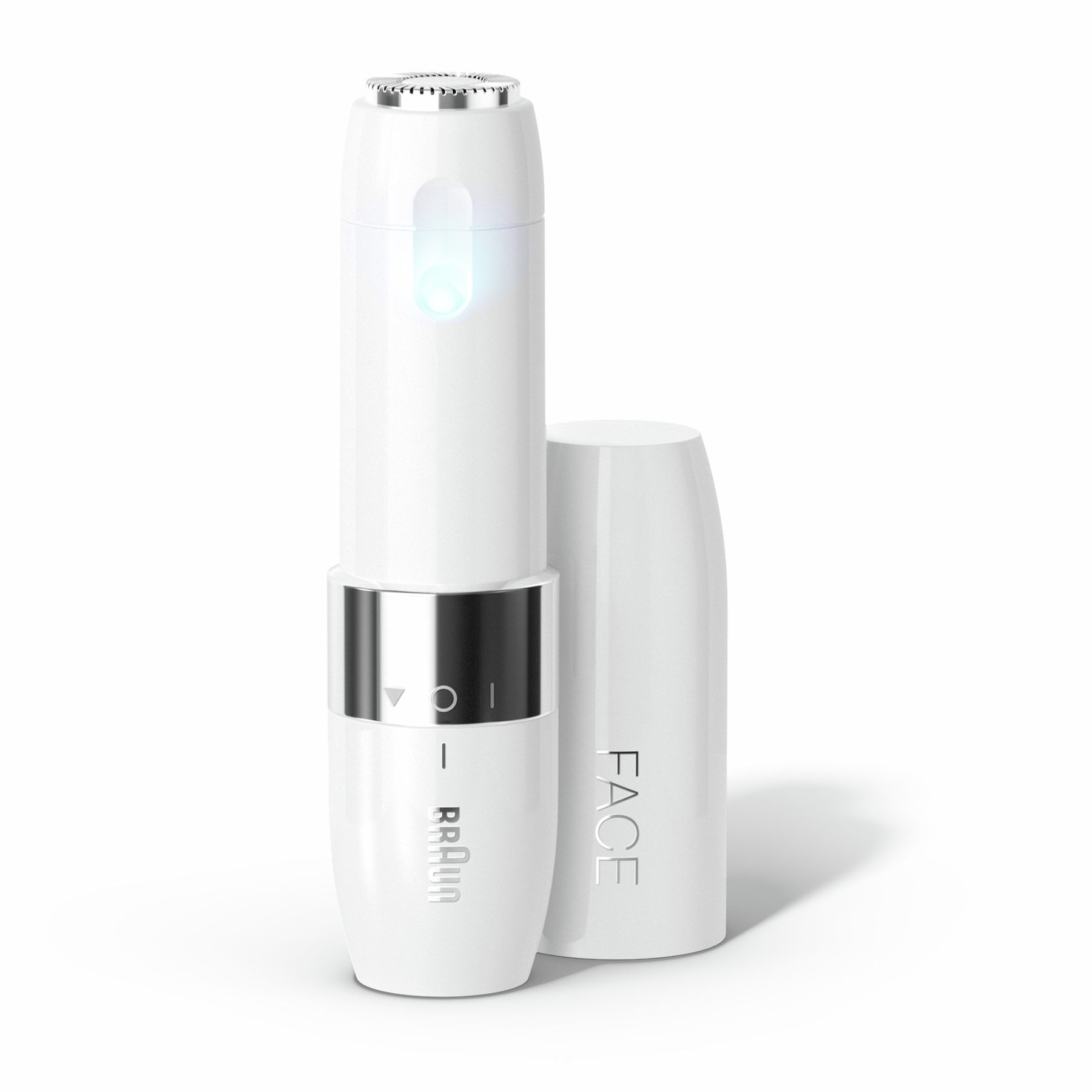 Depiladora Facial Braun Mini Depiladora Facial Fs1000/ Con Batería