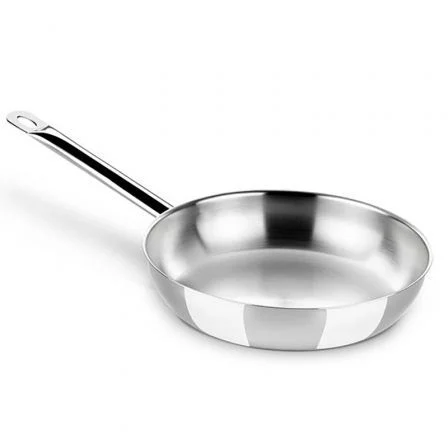 Sartén Bra Profesional A121612/ 24Cm/ Acero Inoxidable/ Apta Para Inducción