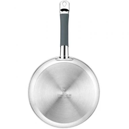 Sartén Bra Master A451428/ 28Cm/ Acero Inoxidable/ Apta Para Inducción