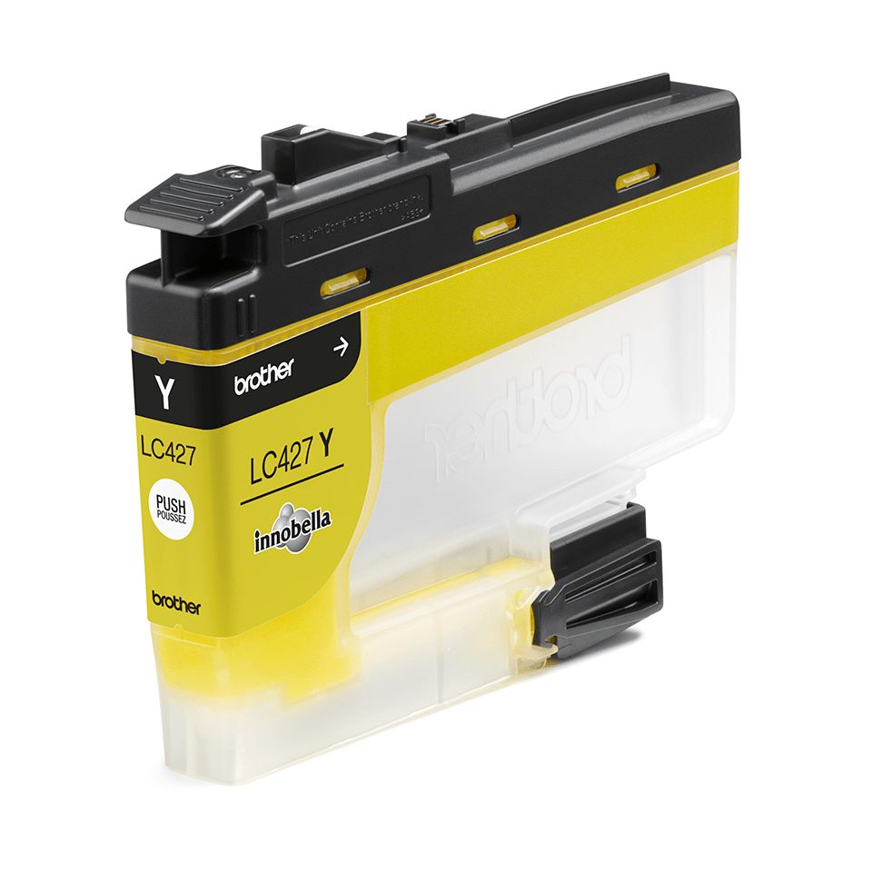 Cartucho De Tinta Original Brother Lc-427Y/ Amarillo