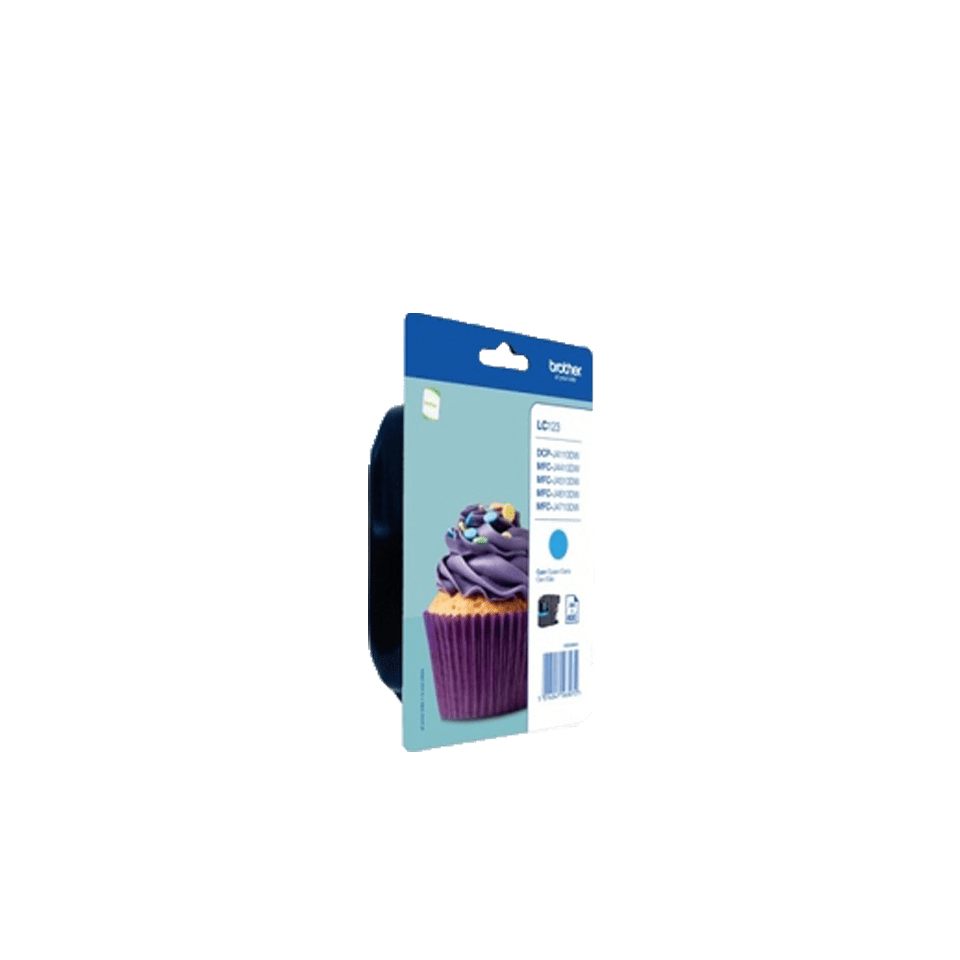 Cartucho De Tinta Original Brother Lc-123C/ Cian