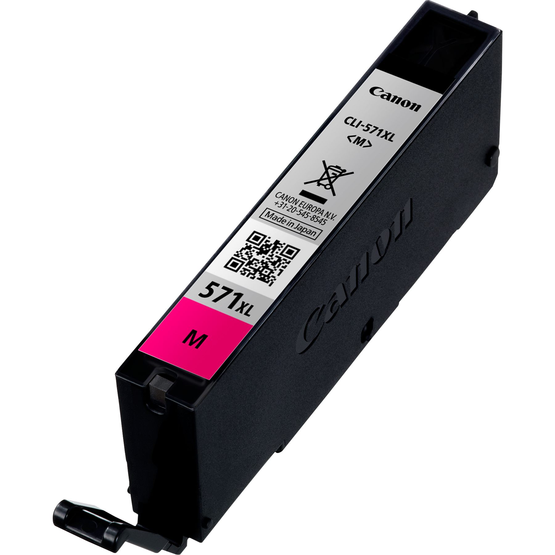 Cartucho De Tinta Original Canon Cli-571Mxl Alta Capacidad/ Magenta