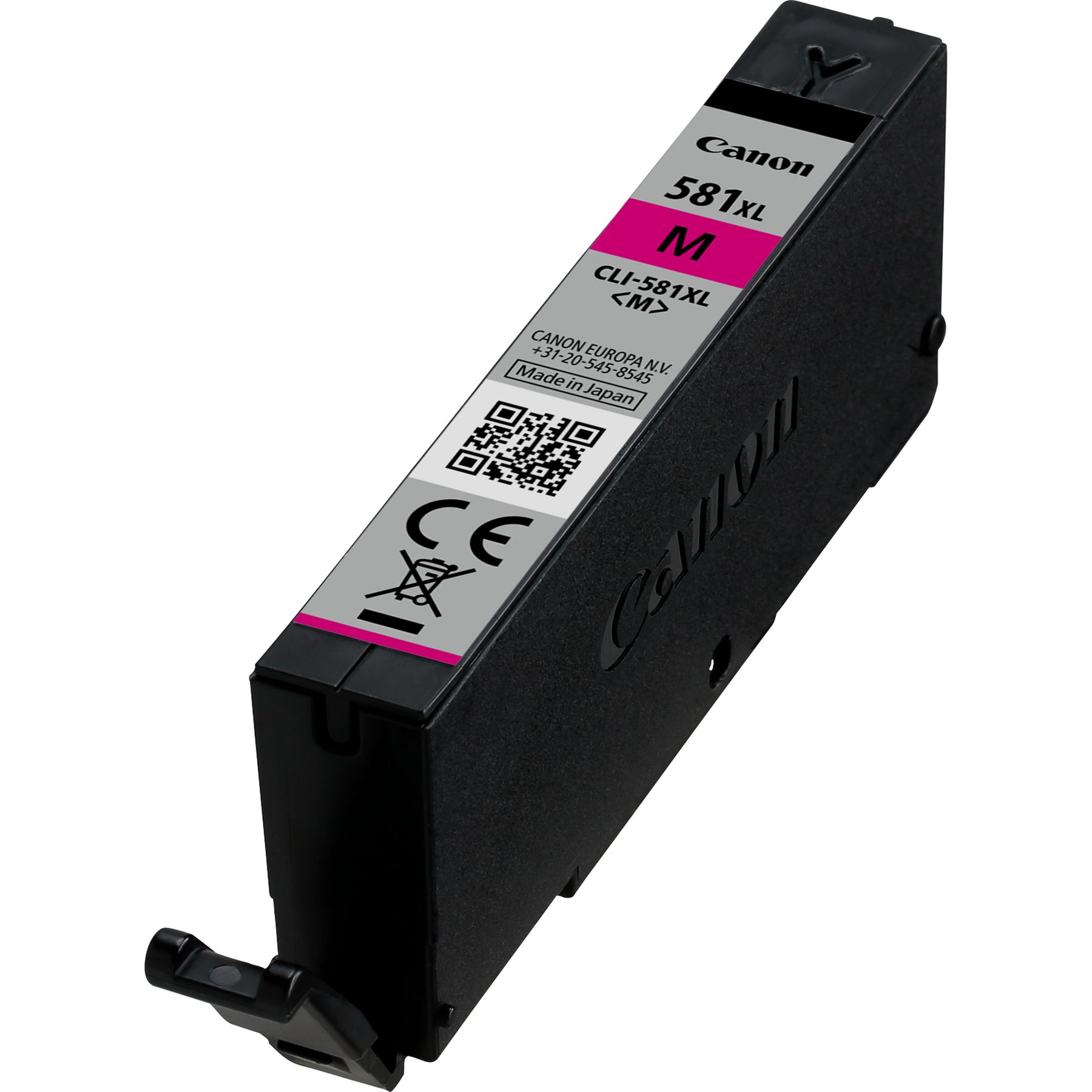 Cartucho De Tinta Original Canon Cli-581Mxl Alta Capacidad/ Magenta