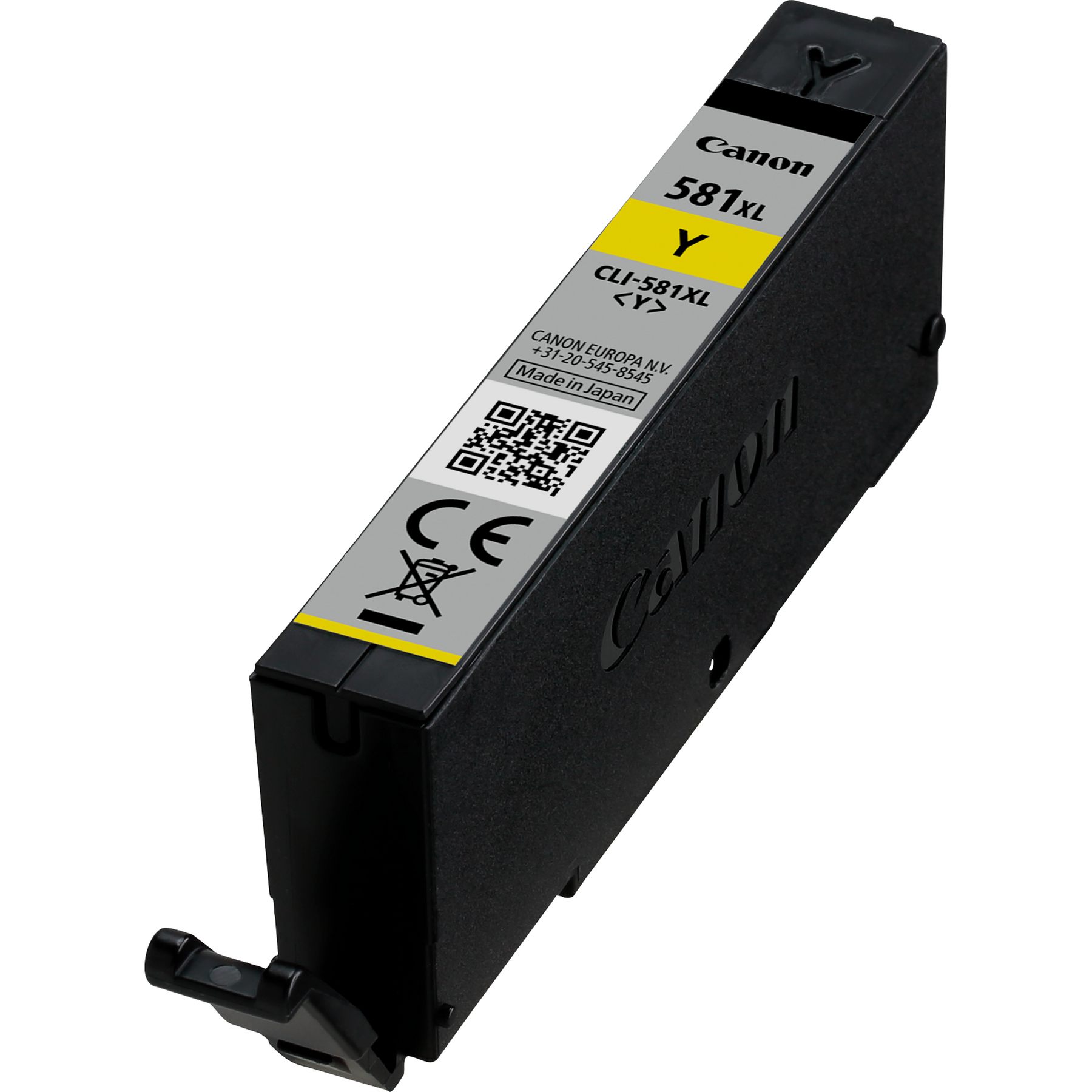 Cartucho De Tinta Original Canon Cli-581Yxl Alta Capacidad/ Amarillo