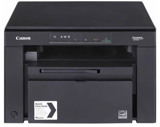 Multifunción Láser Monocromo Canon I-Sensys Mf3010/ Negra