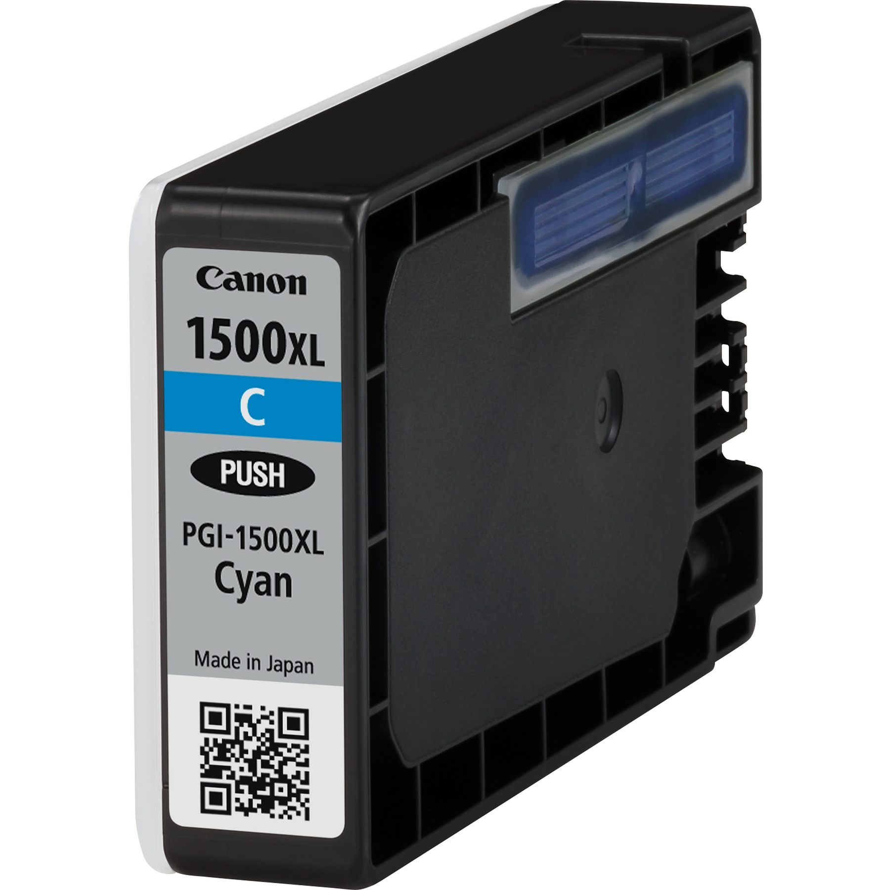 Cartucho De Tinta Original Canon Pgi-1500Xl Alta Capacidad/ Cian
