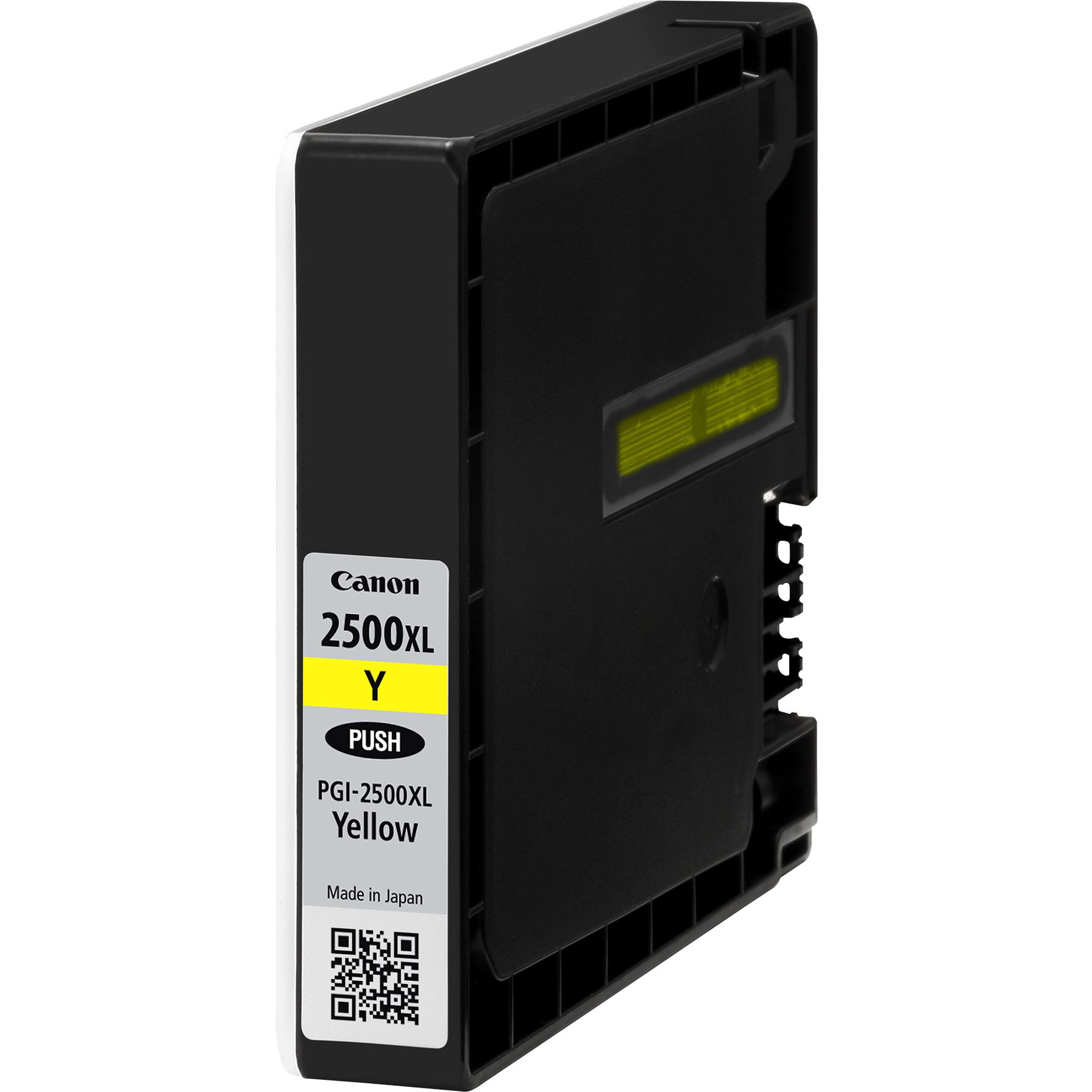 Cartucho De Tinta Original Canon Pgi-2500Xl Alta Capacidad/ Amarillo