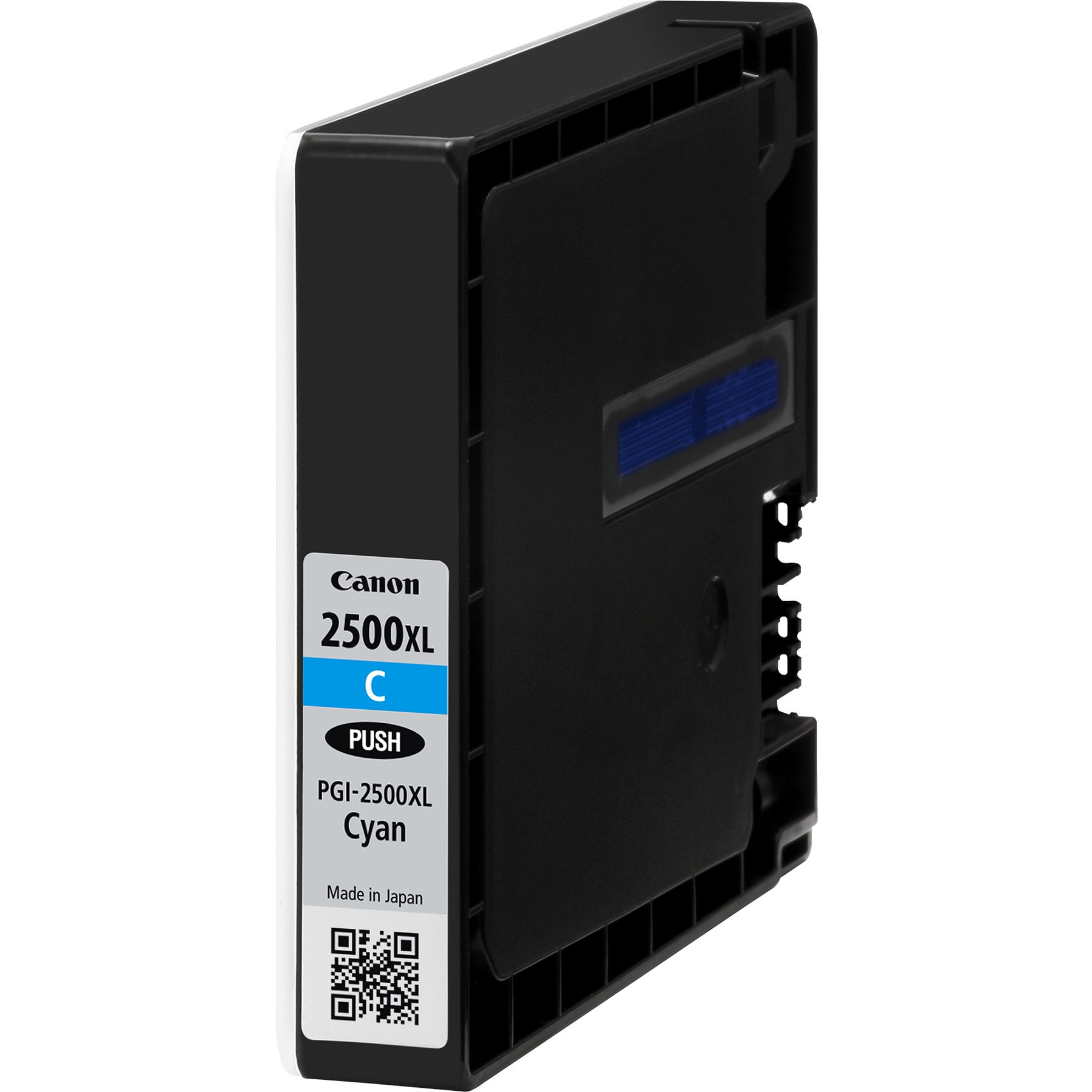 Cartucho De Tinta Original Canon Pgi-2500Xl Alta Capacidad/ Cian