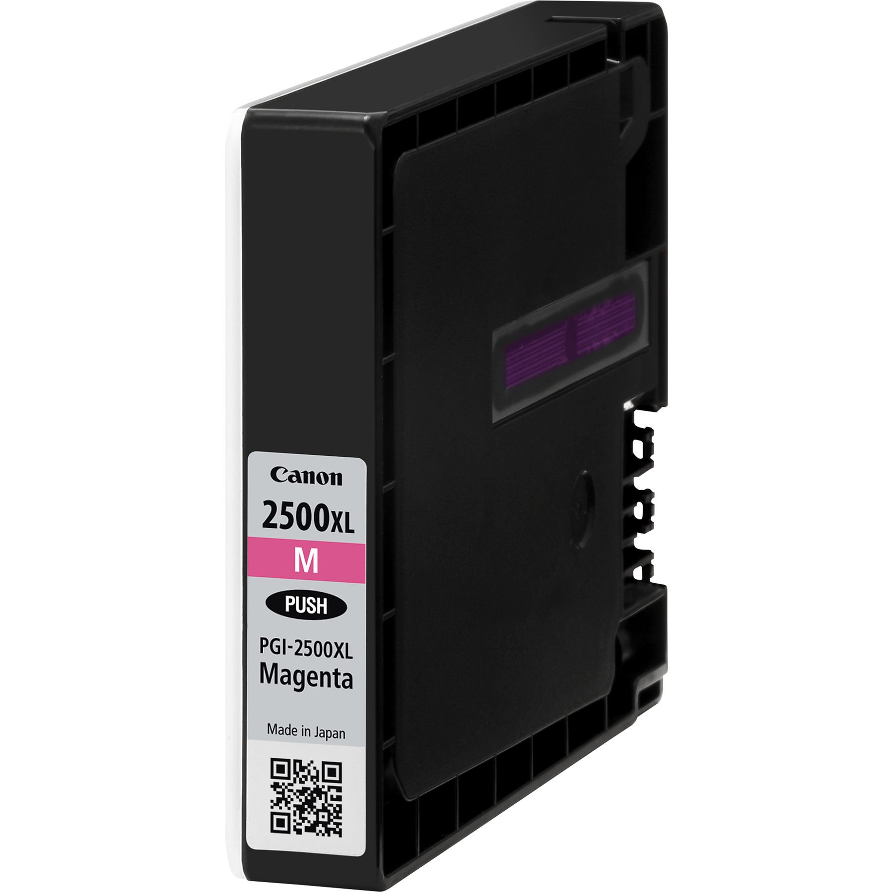 Cartucho De Tinta Original Canon Pgi-2500Xl Alta Capacidad/ Magenta
