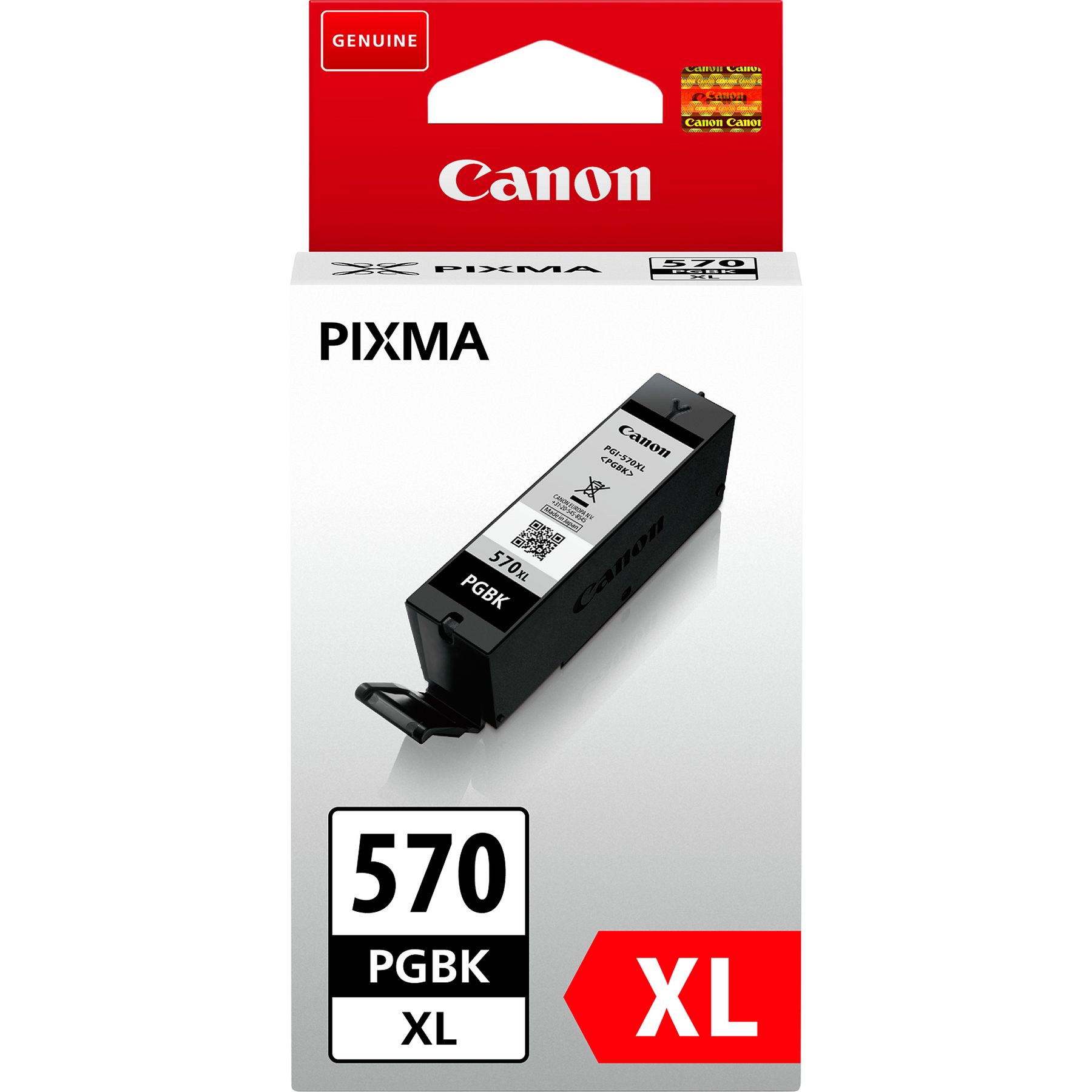 Cartucho De Tinta Original Canon Pgi-570 Pgbkxl Alta Capacidad/ Negro