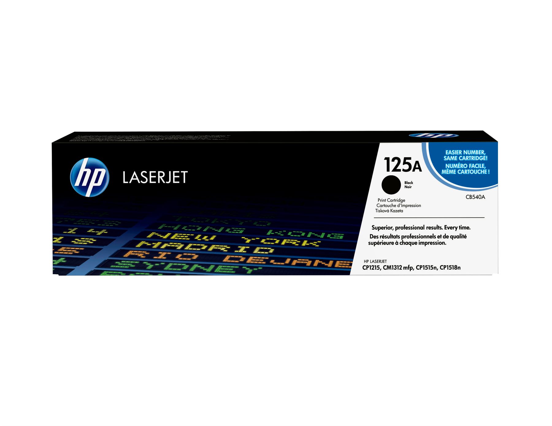 Tóner Original Hp Nº125a/ Negro