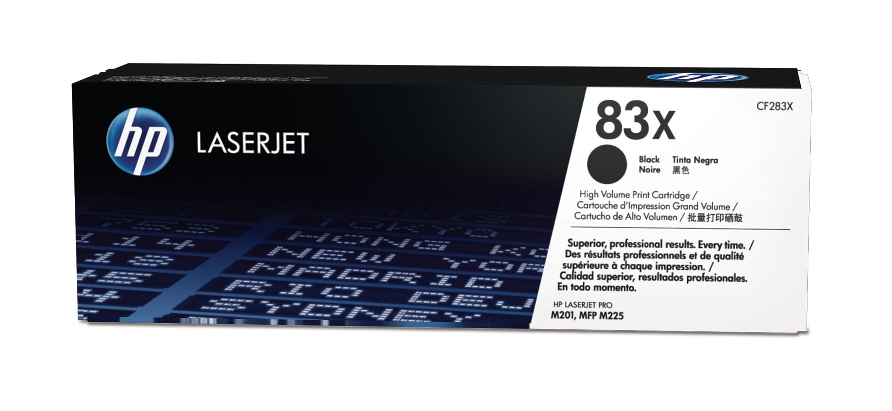 Tóner Original Hp Nº83x Xl Alta Capacidad/ Negro