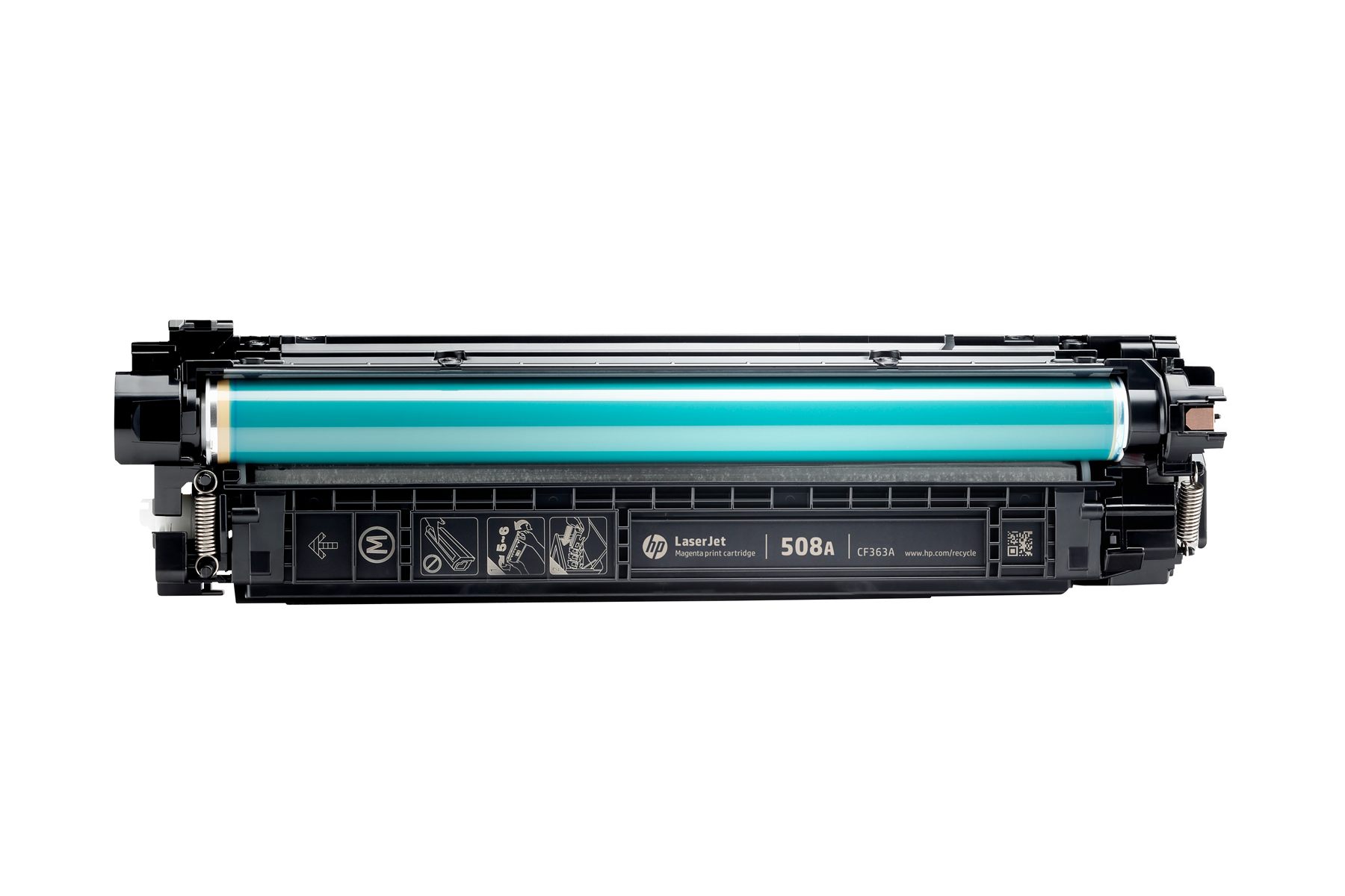Tóner Original Hp Nº508a/ Magenta