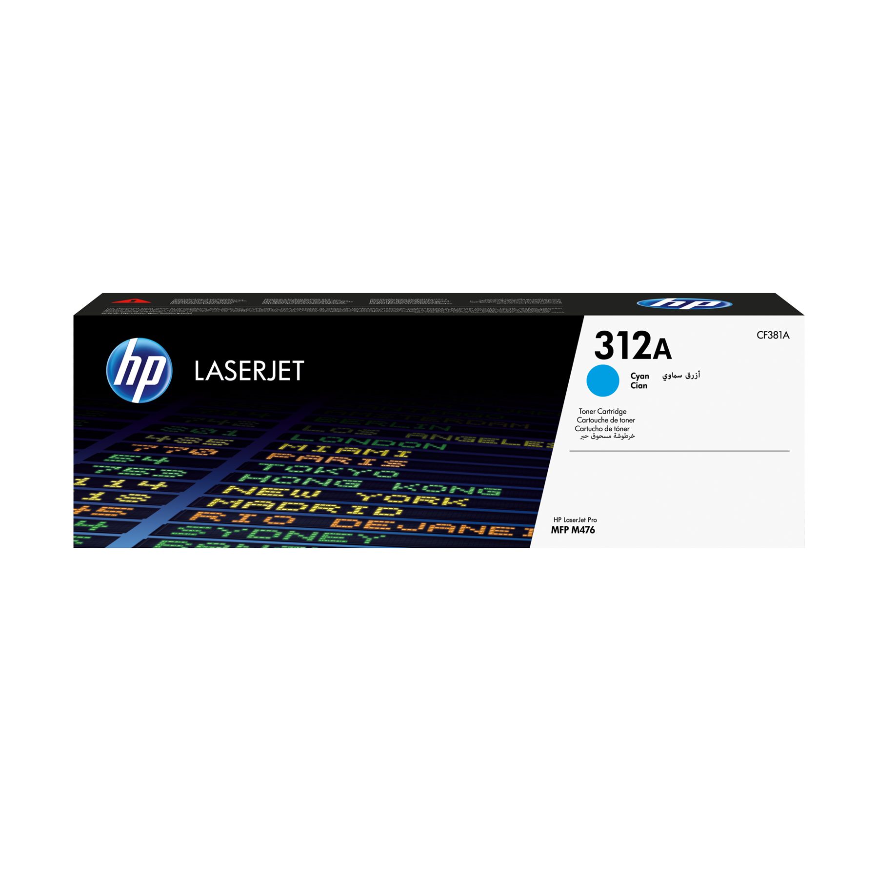 Tóner Original Hp Nº312a/ Cian