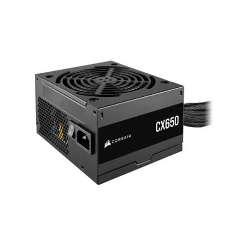 Fuente De Alimentación Corsair Cx650/ 650W/ Ventilador 12Cm/ 80 Plus Bronze