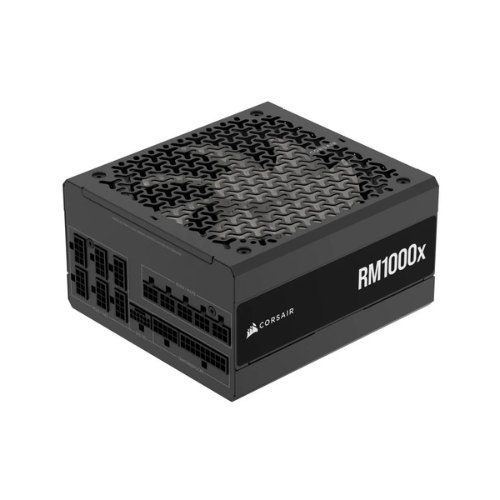Fuente De Alimentación Corsair Rm1000x/ 1000W/ Ventilador 14Cm/ Atx 3.1/ Pcie 5.1/ Cybenetics Gold