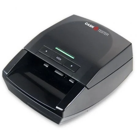 Detector De Billetes Falsos Cash Tester Ct 432 Sd