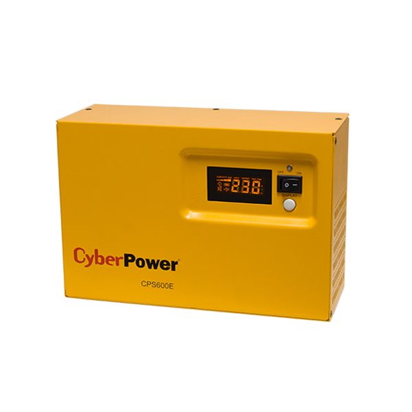 Inversor De Corriente Cyberpower Cps600e/ 600Va/ 420 W Schuko