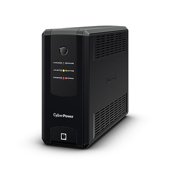 Sai Línea Interactiva Cyberpower Ut1050eg/ 1050Va-630 W/ 4 Salidas/ Formato Torre