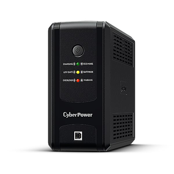 Sai Línea Interactiva Cyberpower Ut850eg/ 850Va-425 W/ 3 Salidas/ Formato Torre