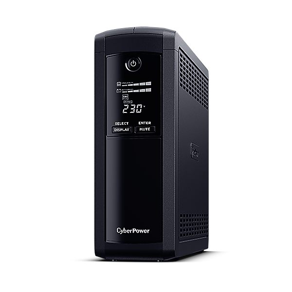 Sai Línea Interactiva Cyberpower Vp1600elcd/ 1600Va-960 W/ 5 Salidas/ Formato Torre