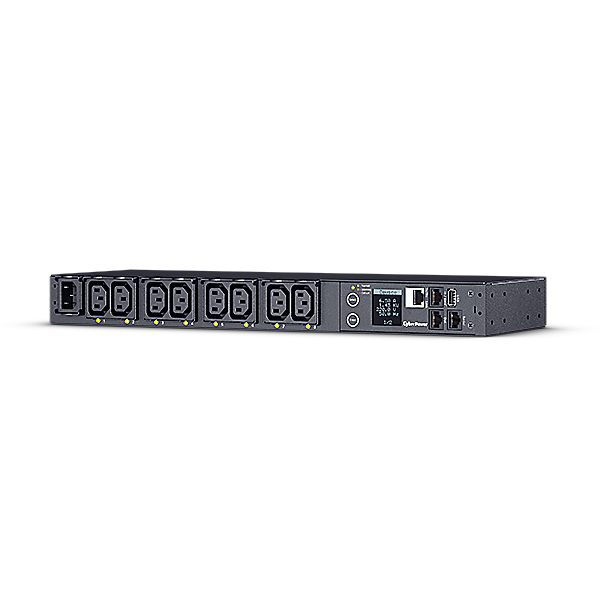 Unidad De Distribución Para Alimentación Cyberpower Pdu41004/ 16A/ 8X Iec C13/ Formato Rack 1U
