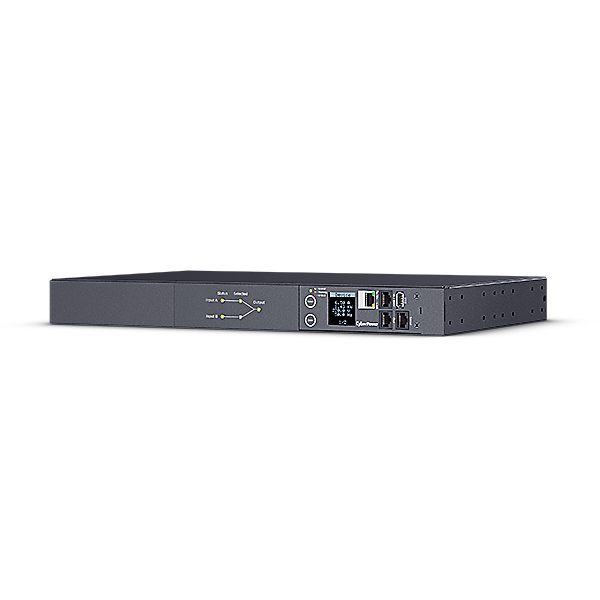 Unidad De Distribución Para Alimentación Cyberpower Pdu44005/ 16A/ 8X Iec C13 - 2X Iec C19/ Formato Rack 1U