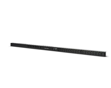 Unidad De Distribución Para Alimentación Cyberpower Pdu81405/ 32A/ 21X Iec C13/ 3X Iec C19/ Formato Rack 0U