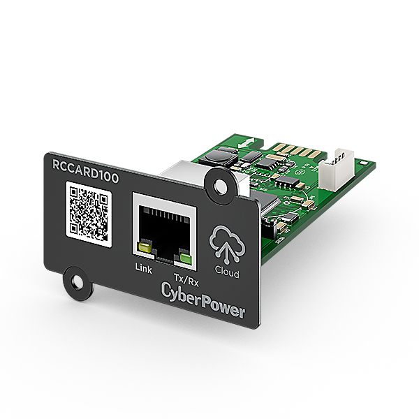 Tarjeta Gestión Remota Cyberpower Rccard100/ Rj45