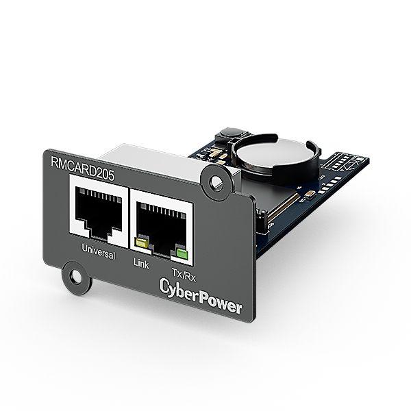Tarjeta Gestión Remota Cyberpower Rmcard205/ Rj45/ Compatible Con Envirosensor