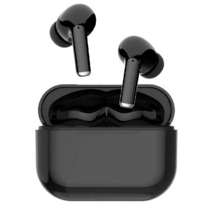 Auriculares Bluetooth Daewoo Dw2001 Con Estuche De Carga/ Autonomía 6H/ Negros
