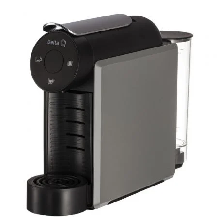 Cafetera De Cápsulas Delta Mini Qool/ Gris