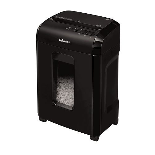 Destructora Fellowes 10M/ Corte En Partículas De 2 X 12 Mm/ Negra