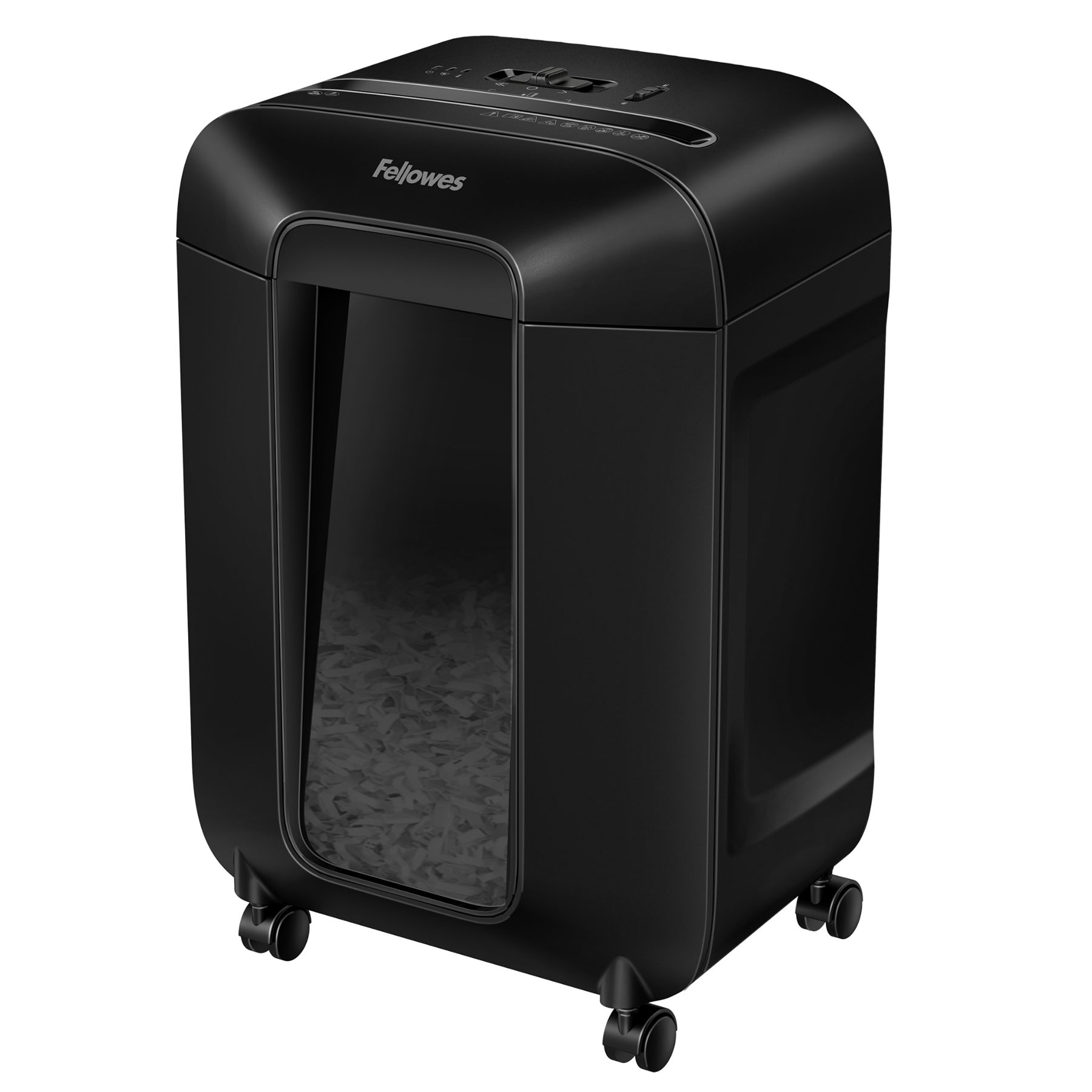 Destructora Fellowes Lx85/ Corte En Partículas De 4 X 40 Mm/ Negra