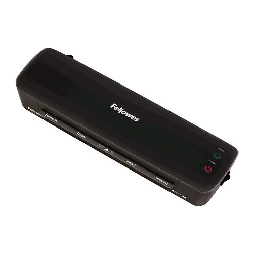 Plastificadora Fellowes Arc A4/ Hasta A4 Y 80 Micras/ Negra