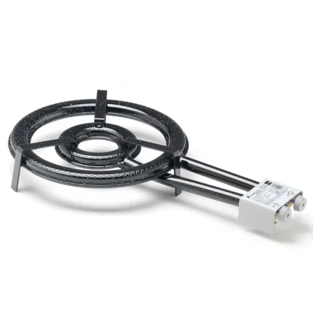 Paellero Flames Vlc T-380/ 2 Quemadores/ Diámetro 38Cm