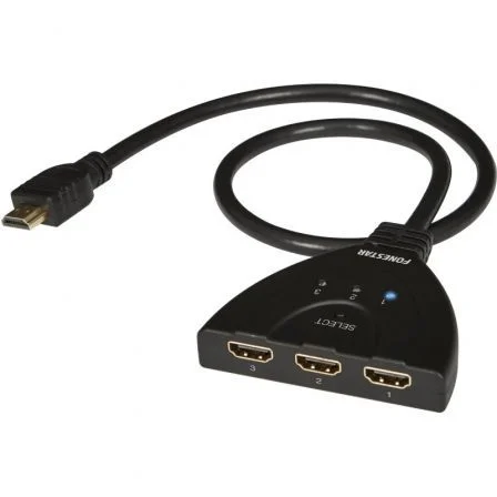 Switch Hdmi 3 En 1 Fonestar Fo-513/ 3Xhdmi