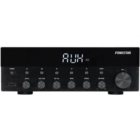 Amplificador Estéreo Fonestar As-1515/ 30W