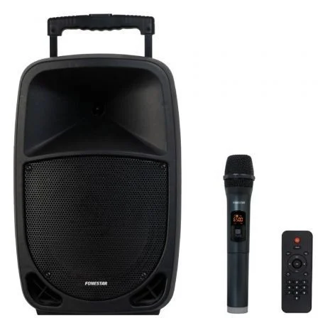 Altavoz Portable Con Bluetooth Fonestar Malibu-310/ 100W