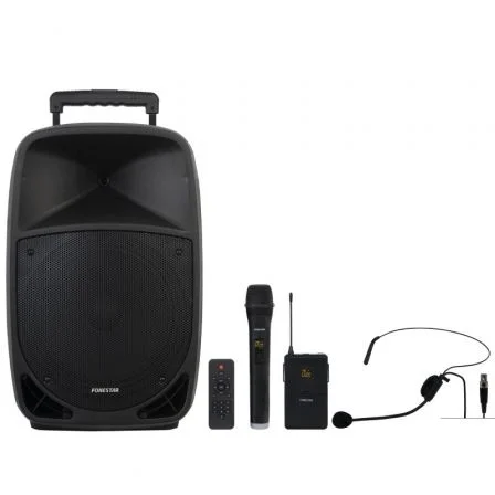 Altavoz Portable Con Bluetooth Fonestar Malibu-312/ 250W
