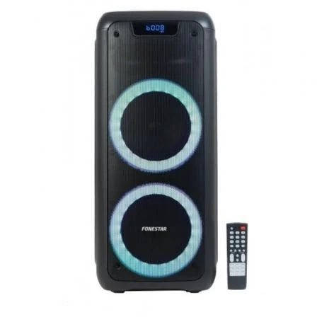 Altavoz Portable Con Bluetooth Fonestar Party-Duo/ 100W/ 1.0