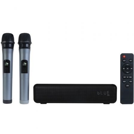 Barra De Sonido Con Bluetooth Fonestar Sing-Bar/ 30W/ 2.0