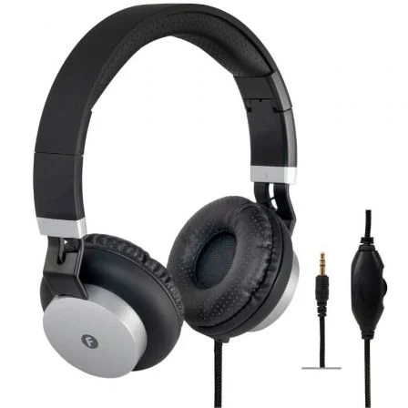 Auriculares Fonestar Tv-Phones/ Jack 3.5/ Negros