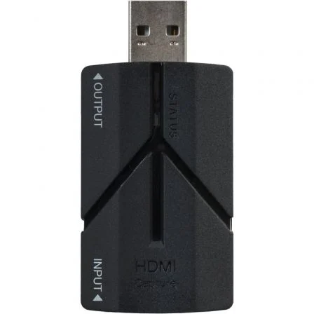 Capturadora De Video Externa Fonestar Hdmi-Capture/ Usb 2.0