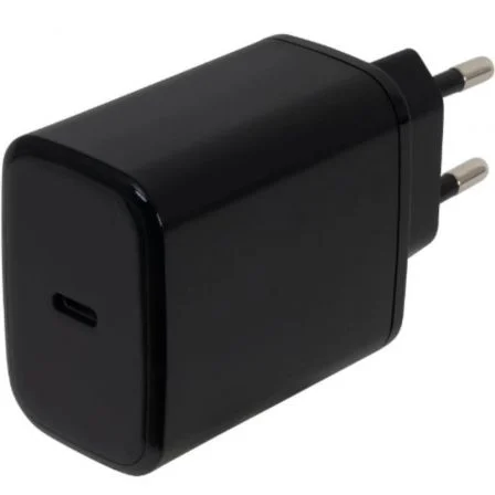 Cargador De Pared Gan Fonestar Power-C-65/ 1Xusb Tipo-C/ 65W/ Negro