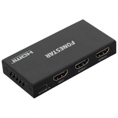 Duplicador Hdmi Fonestar Fo-22S2ed/ 2X Hdmi Hembra - Hdmi Macho